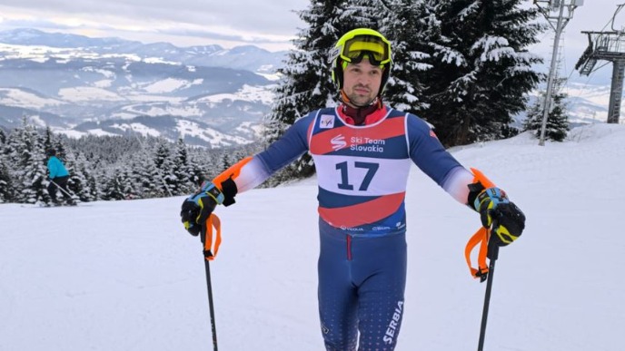 Istorijski uspeh paraolimpijca